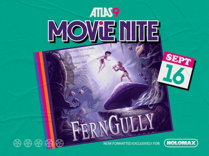 Noite de Cinema Atlas9: Ferngully: A Última Floresta Tropical – Imagem do evento [EVENTO]