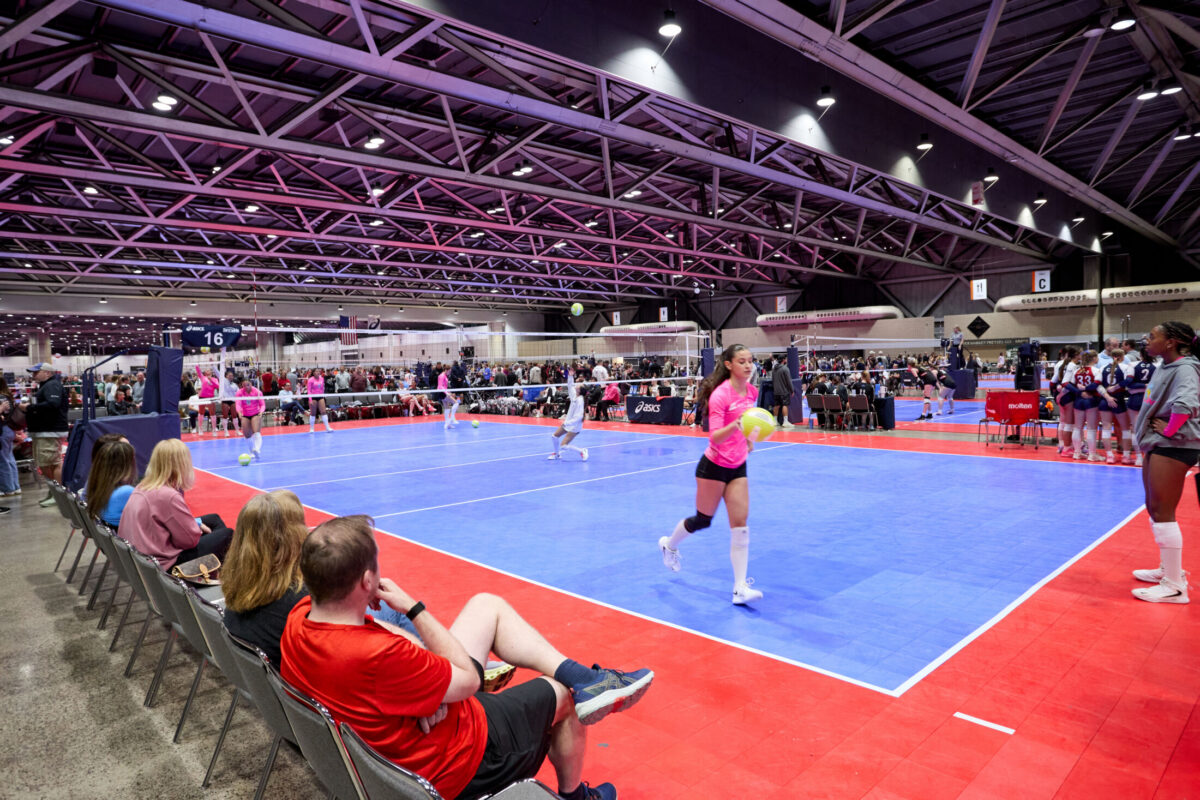 Épreuve de qualification nationale ASICS Show Me 2026_Gary Rohman – Centre des congrès de Kansas City – Salle Bartle