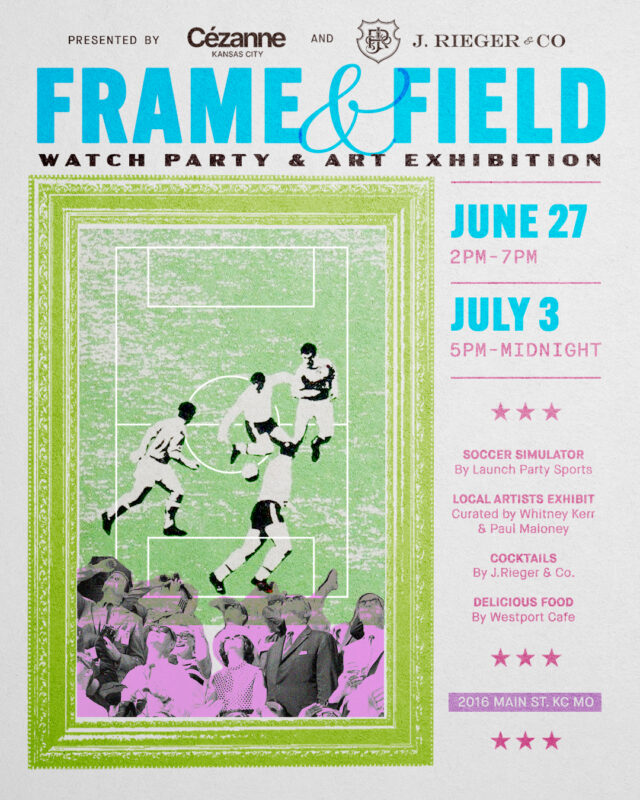 Frame & Field: World Cup Watch Parties & Art Exhibiton – Event_Image [EVENT]