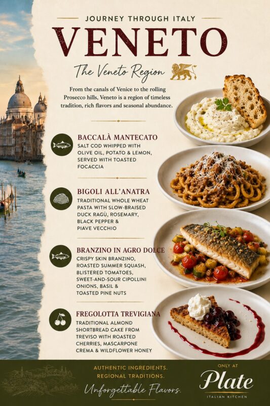 „Taste of Veneto“ – „Plate Italiano Moderno“: Ein sommerliches kulinarisches Erlebnis – Event_Image [EVENT]