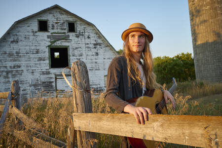Sawyer Fredericks – Image de l'événement [EVENT]