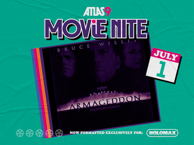Atlas9 Movie Nite: Armageddon – Event-Bild [EVENT]