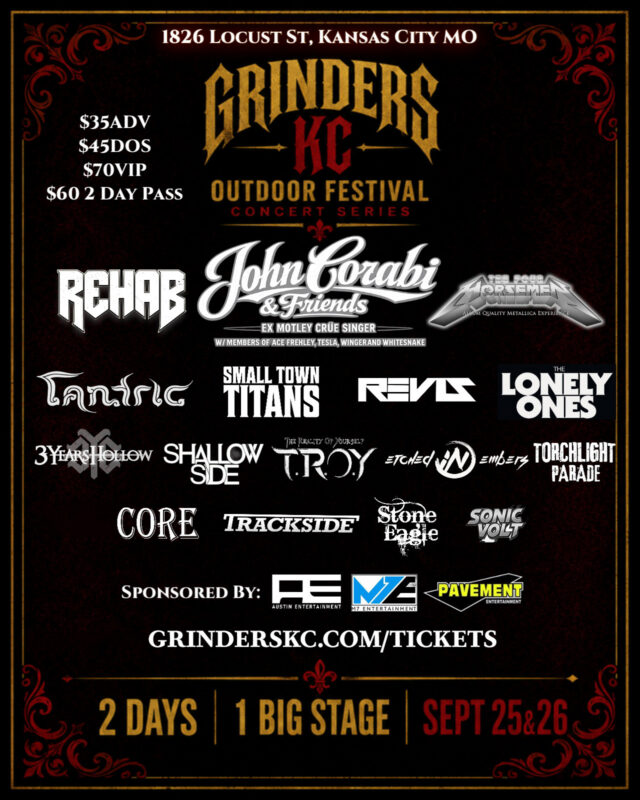 Grinders Fest – 16 bandas, 2 dias, 1 grande palco – Imagem do evento [EVENTO]