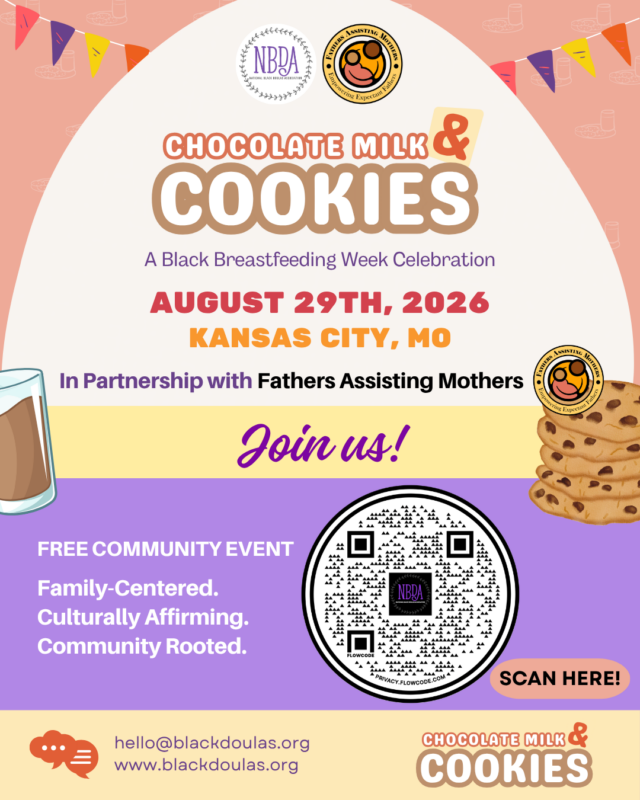 Leche con chocolate y galletas: una celebración de la Semana de la Lactancia Materna Negra – Imagen del evento [EVENT]