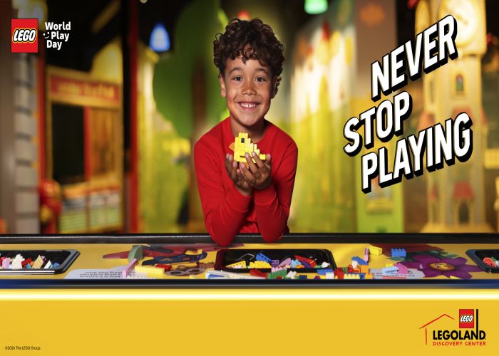 World Play Day Event Celebration at LEGOLAND® Discovery Center Kansas City – Event_Image [EVENT]