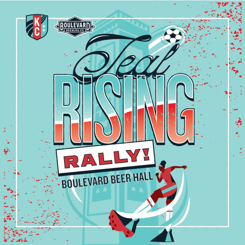 Boulevard x KC Current : Teal Rising Rally – Image de l'événement [EVENT]