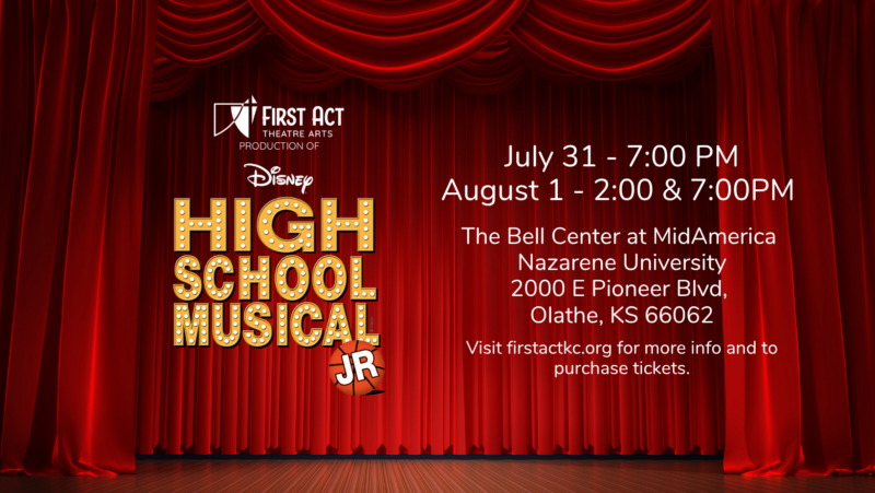 „High School Musical Jr.“ präsentiert von First Act Theatre Arts – Veranstaltungsbild [EVENT]