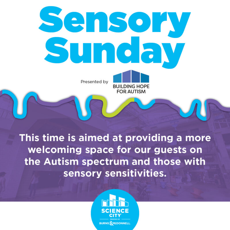 „Sensory Sunday“ in Science City – Veranstaltungsbild [EVENT]