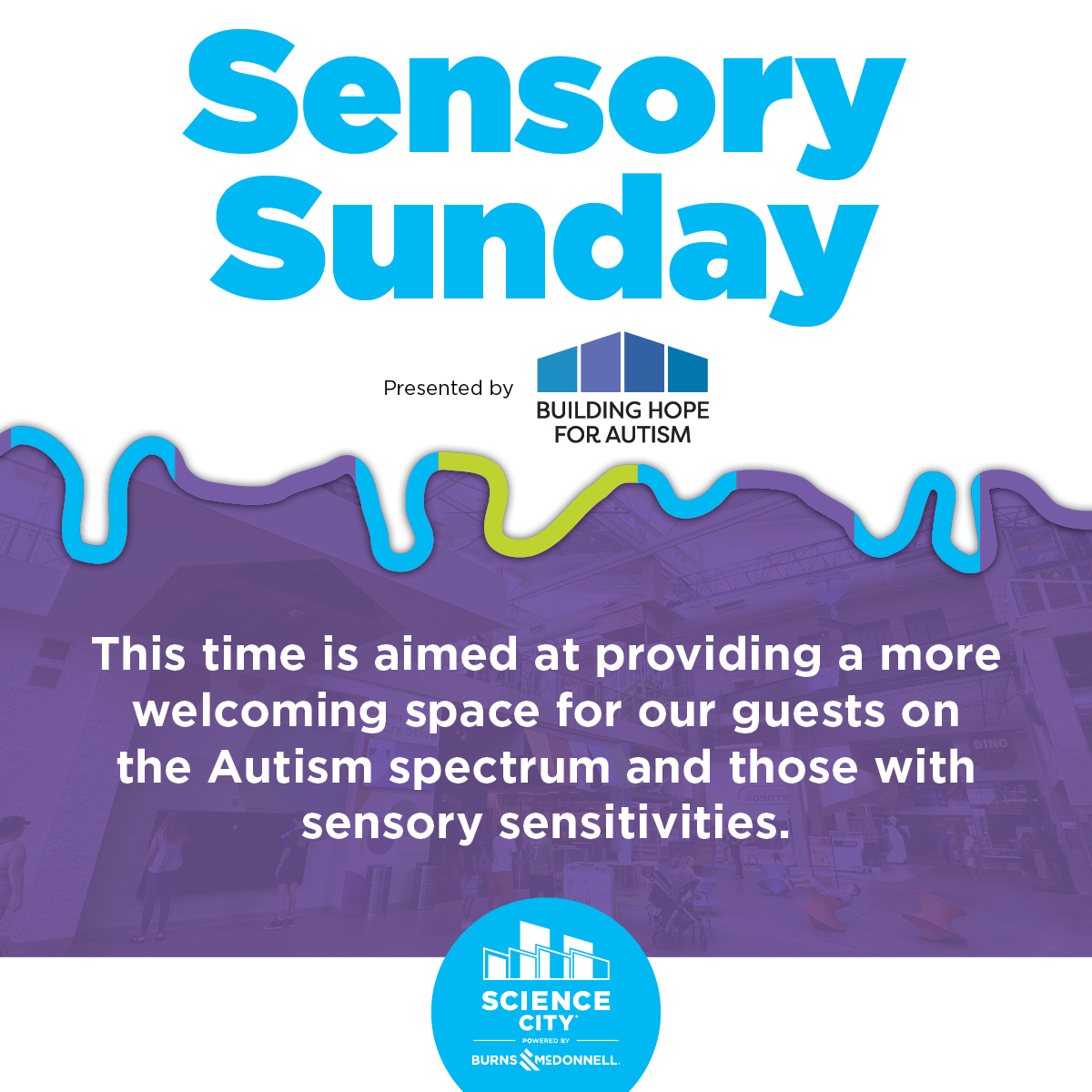„Sensory Sunday“ in Science City – Veranstaltungsbild [EVENT]