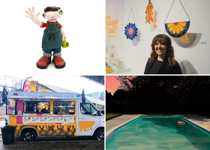 First Friday at Belger Arts – New Exhibitions + Ice Cream Pop-Up + Artist Demo + More! – Event_Image [EVENT]
