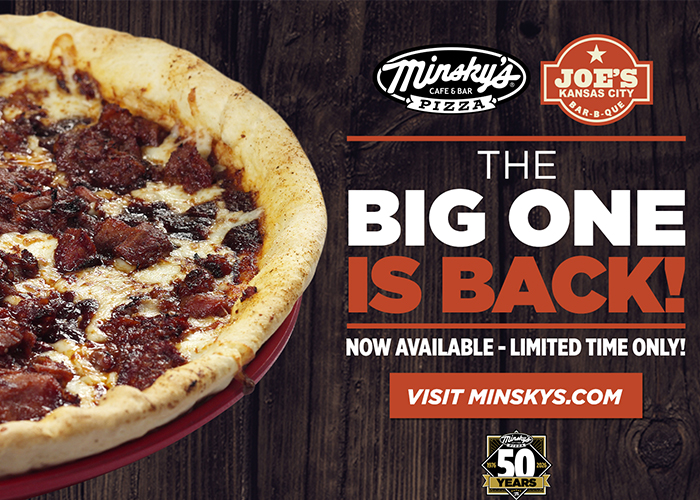 MINSKY’S + JOE’S KC BBQ PIZZA IS TERUG! – Event_Image [EVENT]