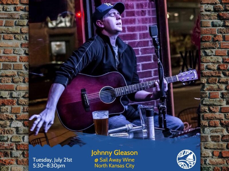 Johnny Gleason: Live Music Tuesdays at Sail Away Wine – Event_Image [EVENT]