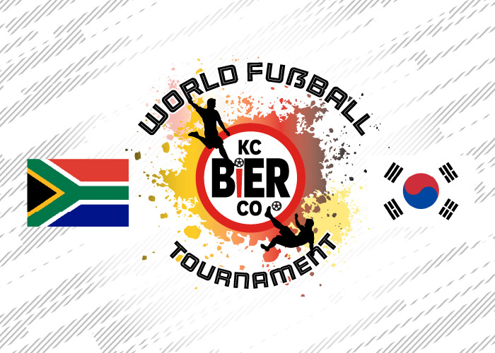Fútbol mundial: Sudáfrica contra Corea del Sur – Imagen del evento [EVENT]