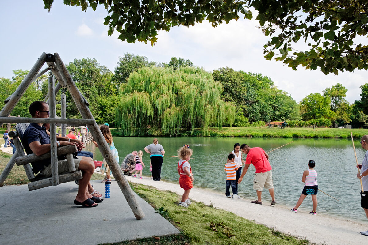 Deanna Rose – Fishing Pond Summer 2