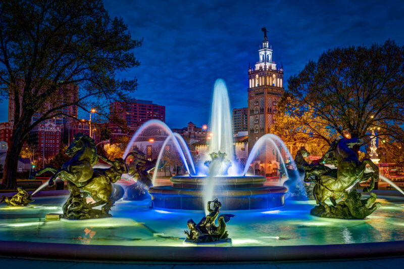 Mill Creek Park Fountain – Jonathan Tasler