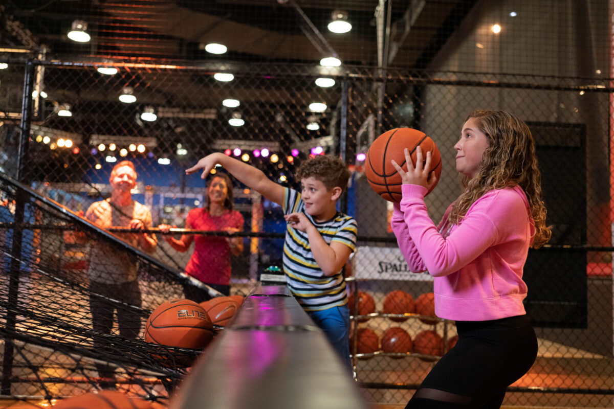 The College Basketball Experience – MMGY – Growing Families (4) – Beperkt toegankelijk