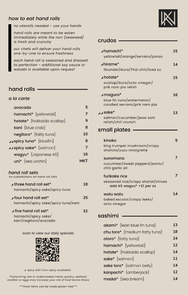 Kata Nori Hand Roll Bar – Imagem_2 [ANÚNCIO]