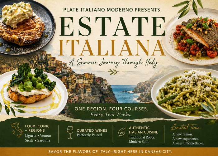 Taste of Liguria Plates Summer Dining Experience – Event_Image [EVENT]
