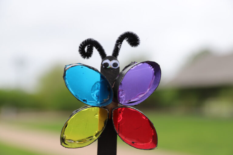 Manualidades del jueves: Mariposas – Imagen del evento [EVENT]