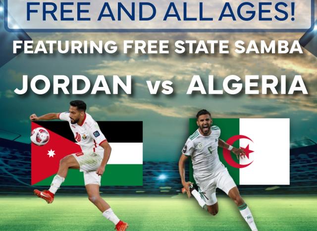 Lawrence Soccer Celebration & Watch Party: Algeria v. Jordan – Event_Image [EVENT]