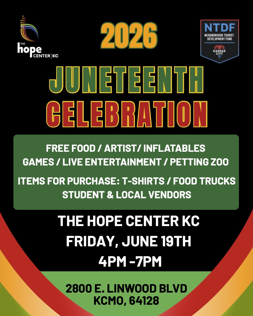The Hope Center KC’s Juneteenth Celebration – Event_Image2 [EVENT]