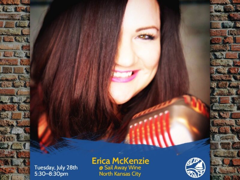 Erica McKenzie: Live Music Tuesdays at Sail Away Wine - Event_Image [EVENTO]