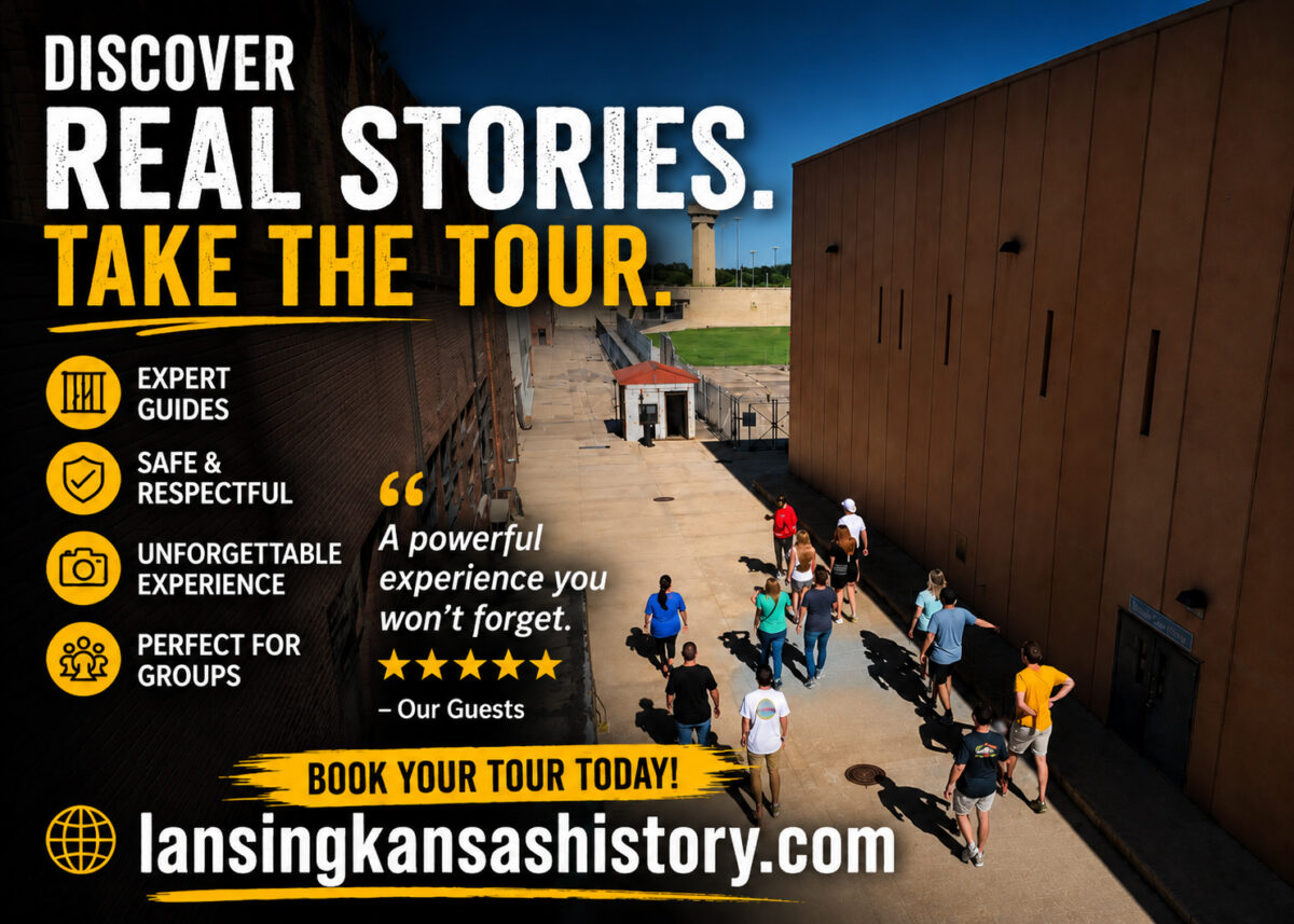 Historic Kansas State Penitentiary Tours – Image_1 [LISTING]