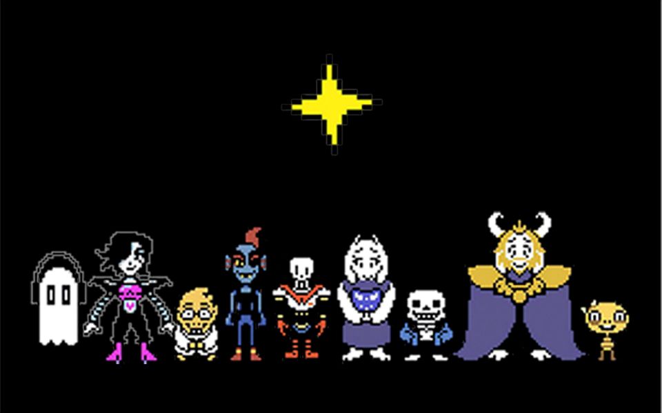 UNDERTALE: The Determination Symphony – Event_Image [EVENT]