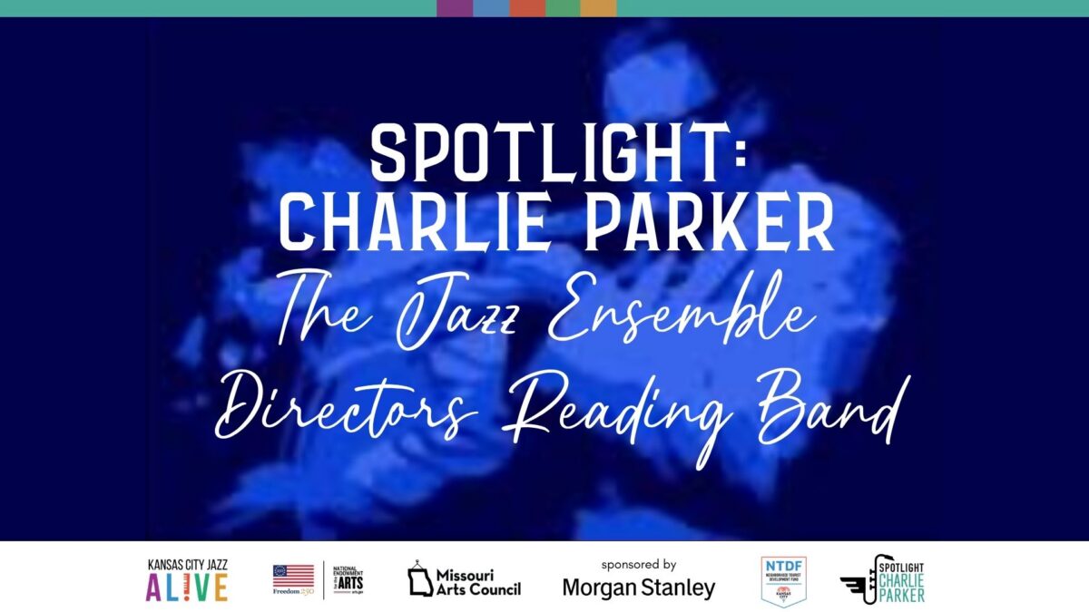 Spotlight: Charlie Parker Jazz Ensemble Directors Reading Band – Event_Image [EVENT]