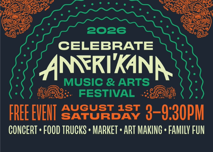 Comemore o Festival de Música e Artes AMERI’KANA – Imagem do evento [EVENTO]