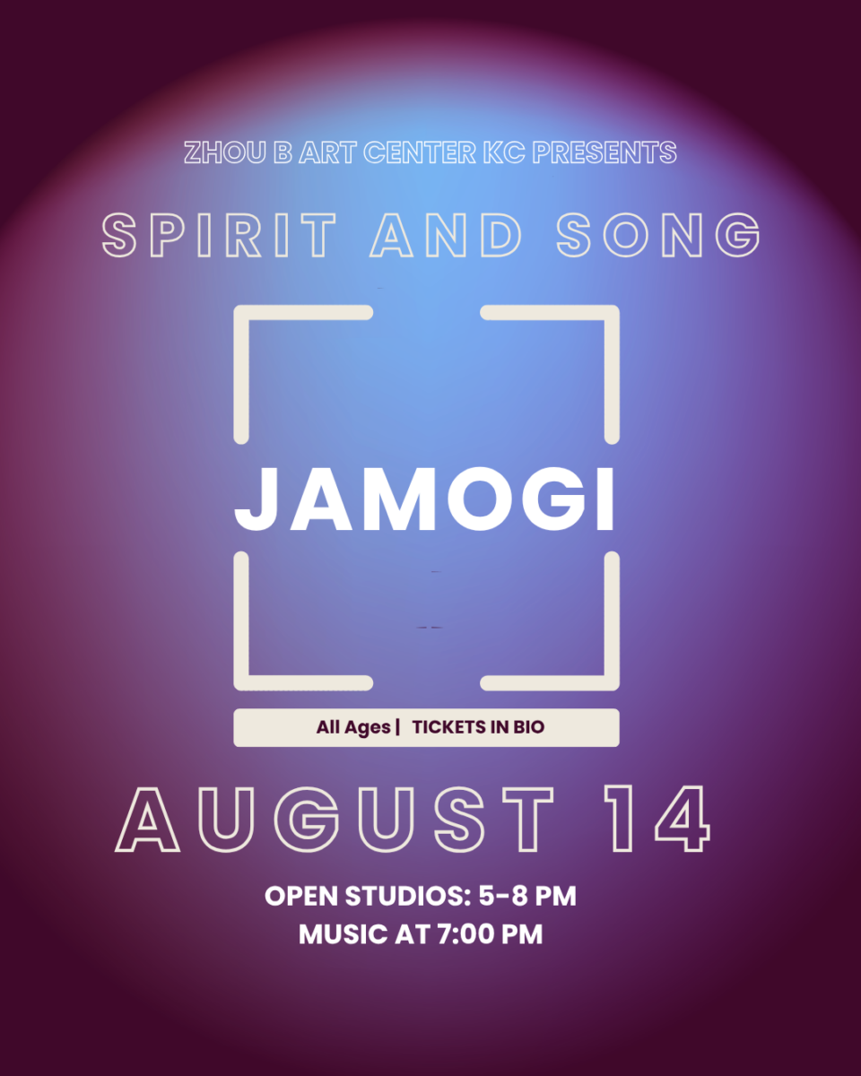 Zhou B Art Center KC presents: Zhou Spirit and Song | Featured Artist: Jamogi – Event_Image [EVENT]