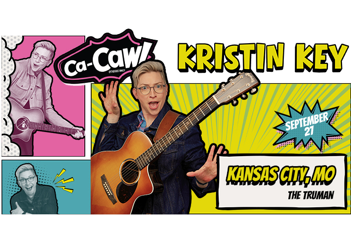 Kristin Key: Die „Ca-Caw“-Tour – Veranstaltungsbild [EVENT]