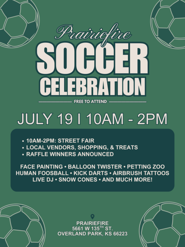 Soccer Fever Comes to Prairiefire with Free Family Street Fair and Prize Raffle – Event_Image [EVENT]