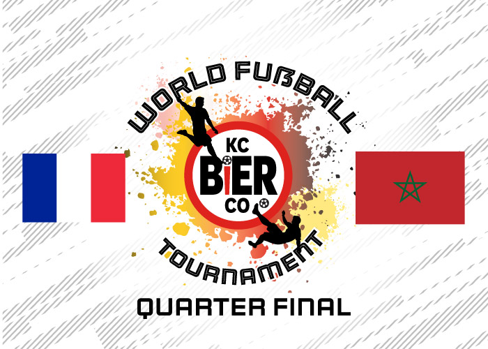 World Fußball: France v. Morocco – Event_Image [EVENT]