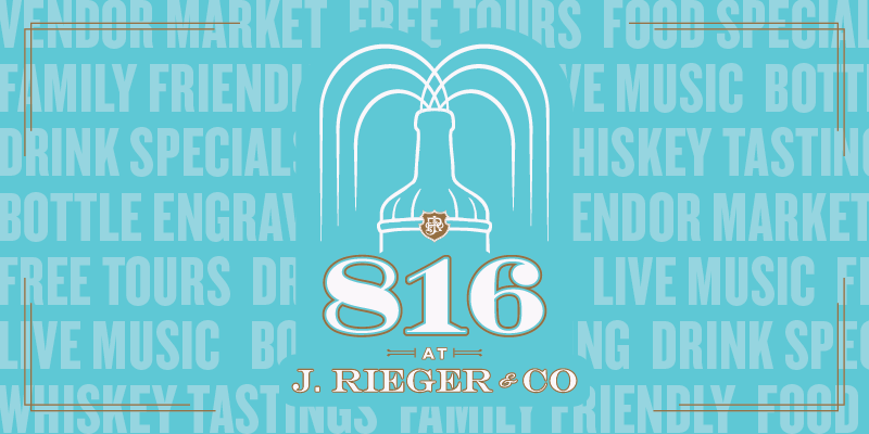 816 Celebration at J. Rieger &amp; Co. – Event_Image [EVENT]