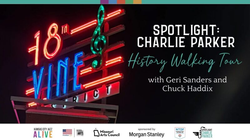 Spotlight: Charlie Parker 18th & VINE History Walking Tour – Event_Image [EVENT]