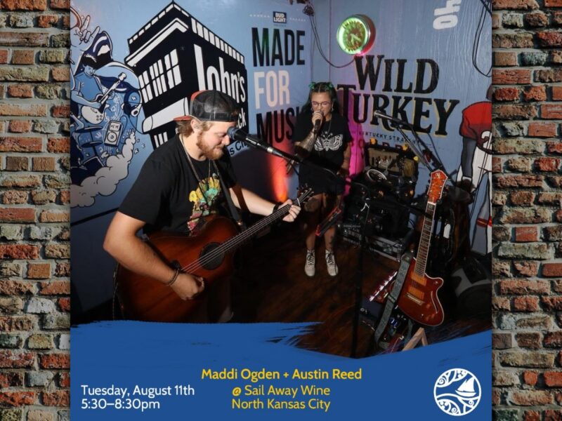 Maddi Ogden + Austin Reed: Música en directo los martes en Sail Away Wine - Event_Image [EVENTO]