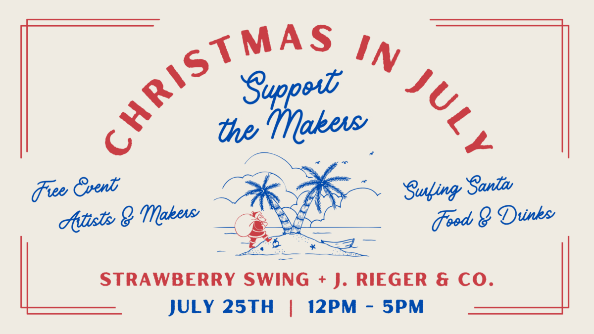 Christmas In July at J. Rieger Co. – Event_Image [EVENT]