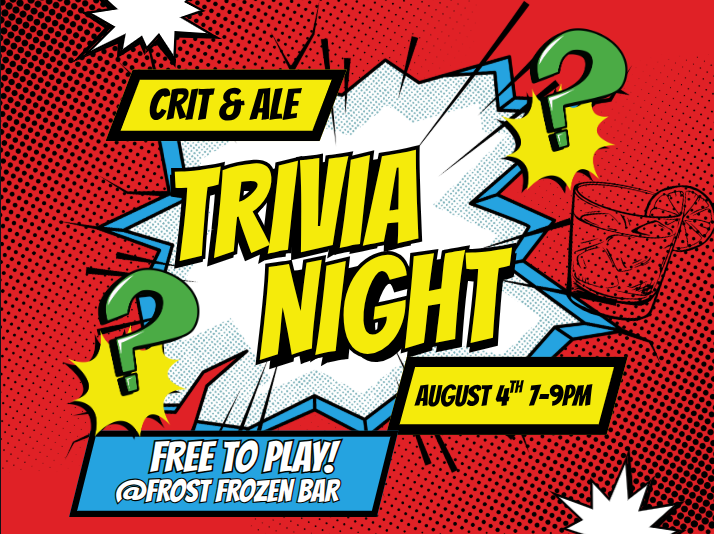 Crit & Ale: Nerd Trivia at Frost – Event_Image [EVENT]