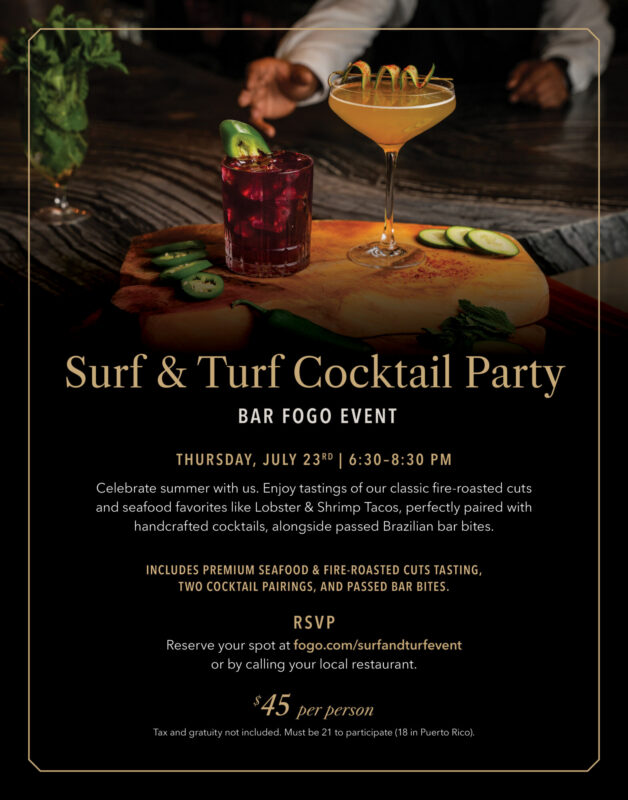 Surf & Turf Cocktail Party – Event_Image [EVENT]