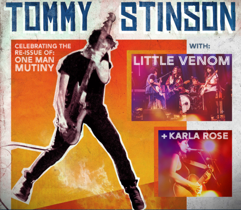 Tommy Stinson(The Replacements) &amp; Friends – Event_Image [EVENT]