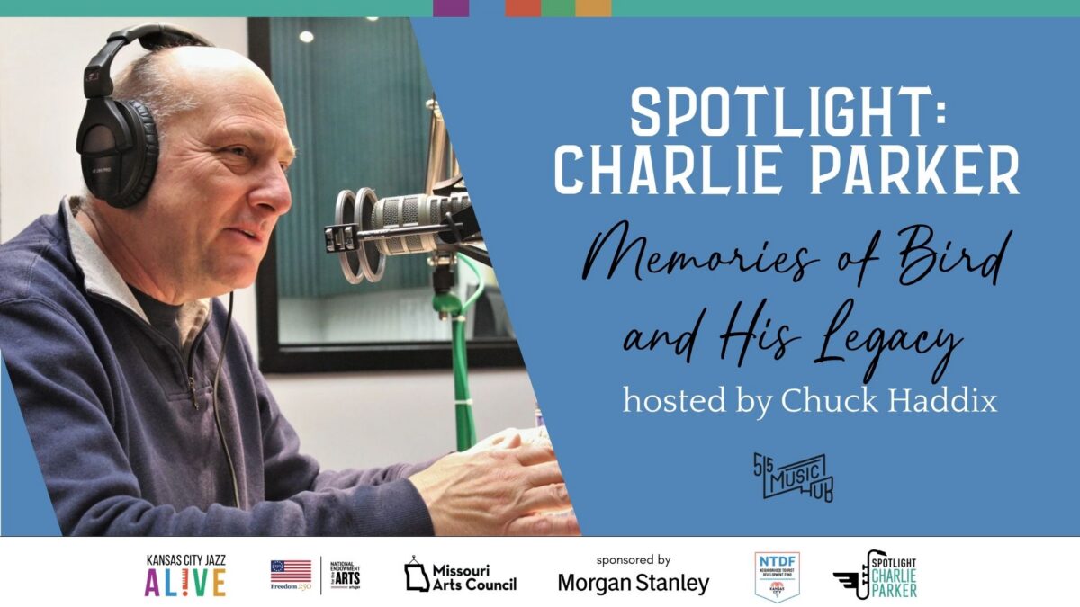 Spotlight: Charlie Parker Memories of Bird and His Legacy – Event_Image [EVENT]
