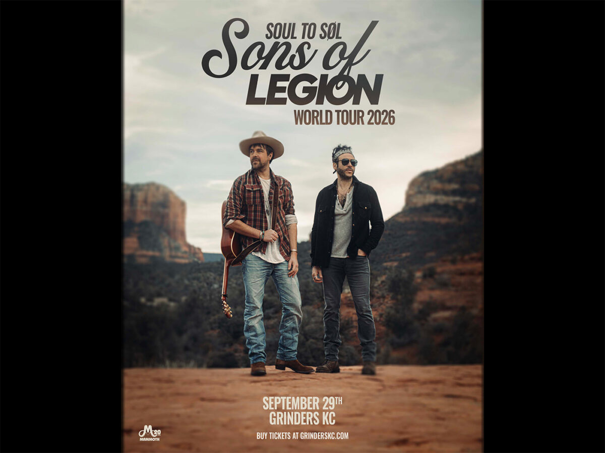 Sons of Legion – Soul to SØL – Imagem do evento [EVENTO]