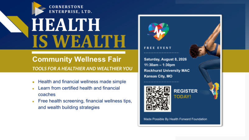 CornerStone Health is Wealth Event – Event_Image [EVENT]