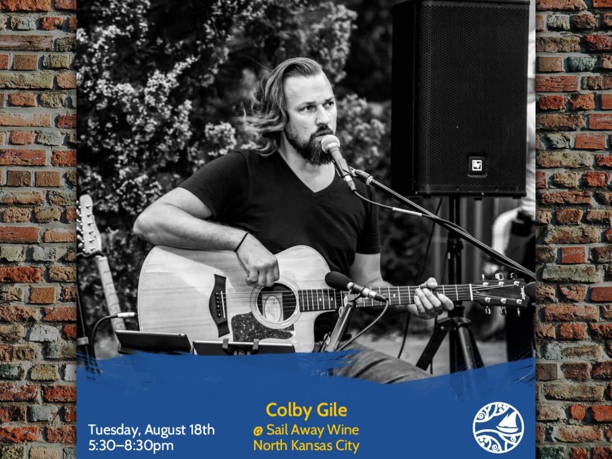Colby Gile: Música en directo los martes en Sail Away Wine - Event_Image [EVENTO]