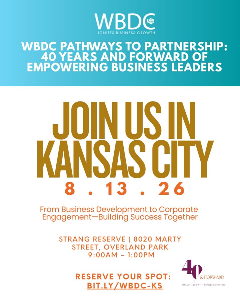 WBDC Pathways to Partnership: 40 Years and Forward of Empowering Business Leaders – Event_Image [EVENT]