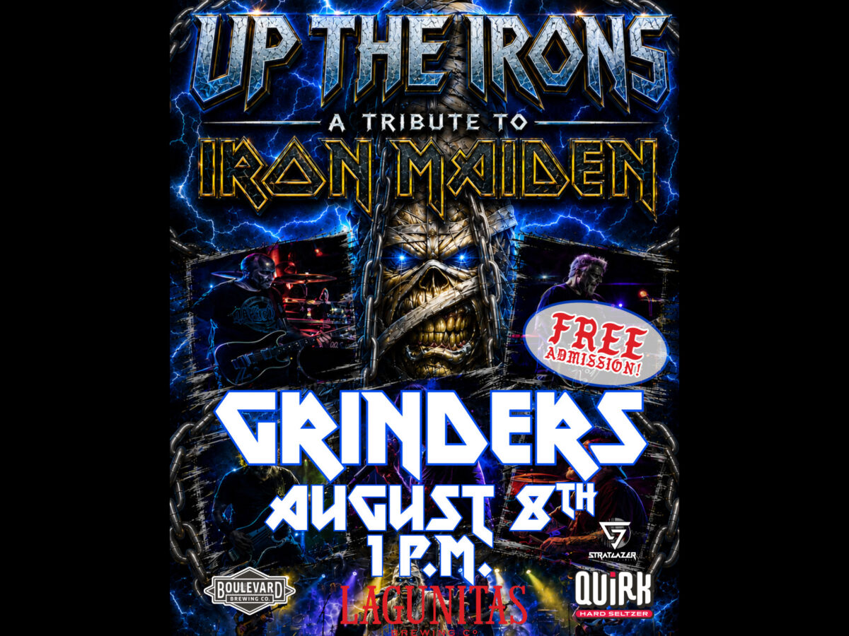 Up The Irons – Iron Maiden Tribute – FREE EVENT presented by Lagunitas – Event_Image [EVENT]