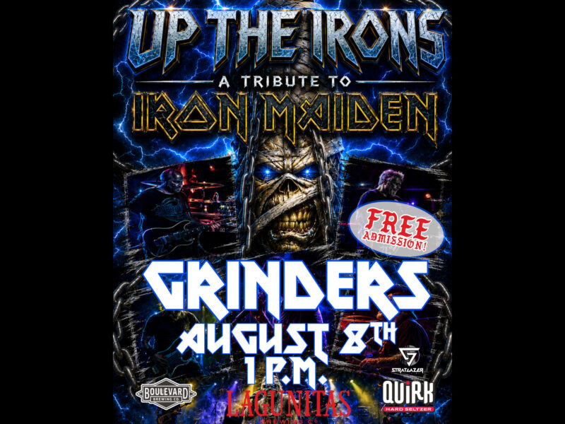 Up The Irons – Iron Maiden Tribute – FREE EVENT presented by Lagunitas – Event_Image [EVENT]