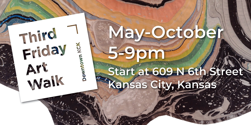 Third Friday Art Walk – Evenementafbeelding [EVENT]