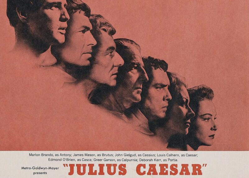 Matinal de sábado: Júlio César (1953) – Imagem do evento [EVENTO]